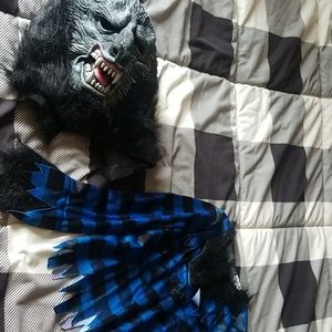 Werewolf costume